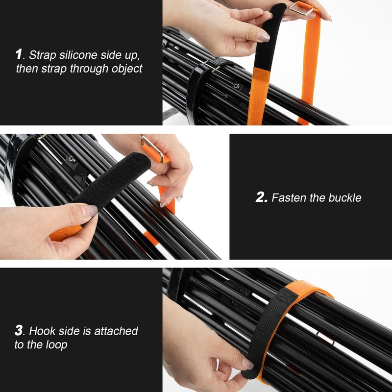 Bicycle Straps for Bike Rack with Buckle - CARGEN Multi-Purpose