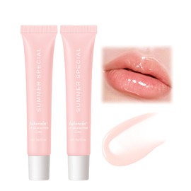 Lip Butter Balm - Lip Balm Hydrating - Tinted Lip Balm - Moisturizing Lip Gloss Set - Girls Lip Oil - Lip Moisturizer for Women - Lip Care Products - Christmas Gifts for Teen Girls