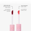 SARELLY, Dúo Labial, Matte + Gloss Hidratante, 3 Acabados, Estuche