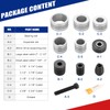 NYXOVA Exhaust Pipe Expander Stretcher Tool Set 1-5/8 to 4-1/4