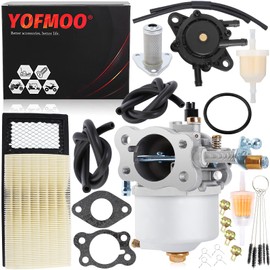 YOFMOO Carburetor Fuel Pump Compatible with EZGO Golf Cart Gas Club Car 295cc 4-cycle Marathon Medalist TXT Freedom ST 1991 26645-G01 26645-G03 26645-G04 26725-G01 26726-G01 26727-G01 603901 17553
