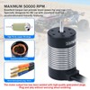 Surpass 3660 1750kv brushless Motor 4 Pole for 1/10 RC