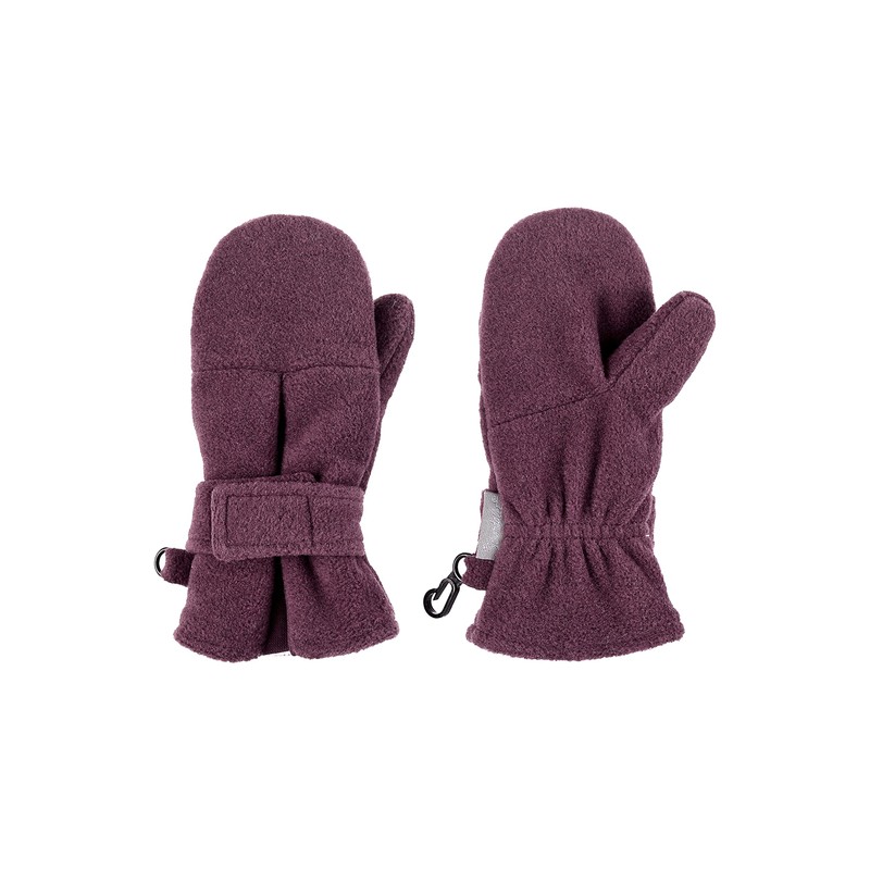 Sterntaler Unisex Kids Mittens with Microfleece Thumb Elastic Insert and