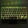 Wireless Bluetooth Keyboard Multifunctional Acrylic Keyboard for Windows for Android