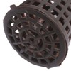 100PCS Plastic Fertilizer Mesh Basket with Lid Planting Fertilizer Net