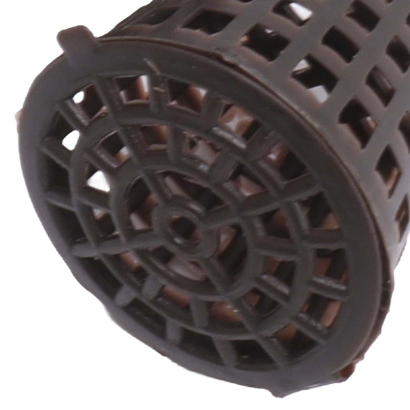 100PCS Plastic Fertilizer Mesh Basket with Lid Planting Fertilizer Net