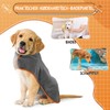 Jostift Microfibre Dog Bathrobe, Bath Towel, Dog Bathrobe, Extra Absorbent,