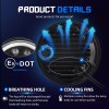 Uni-shine DOT 4PCS 5-3/4 5.75" LED Headlights RGB DRL for