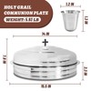 Holy Communion Set: 1 Plastic Tray (72 Wells) + 72