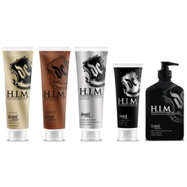 NEW for 2011! Devoted Creations H.i.m. Ultimate 2 in 1 Men's Body Wash and Shampoo - 7 Oz.