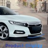 HECASA 3Pcs Front Bumper Lip Splitter Compatible with 2018-2020 Honda