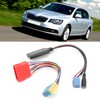 Microphone Adapter Auxiliary Audio Cable Stereo Handsfree Bluetooth 5.0 8Pin