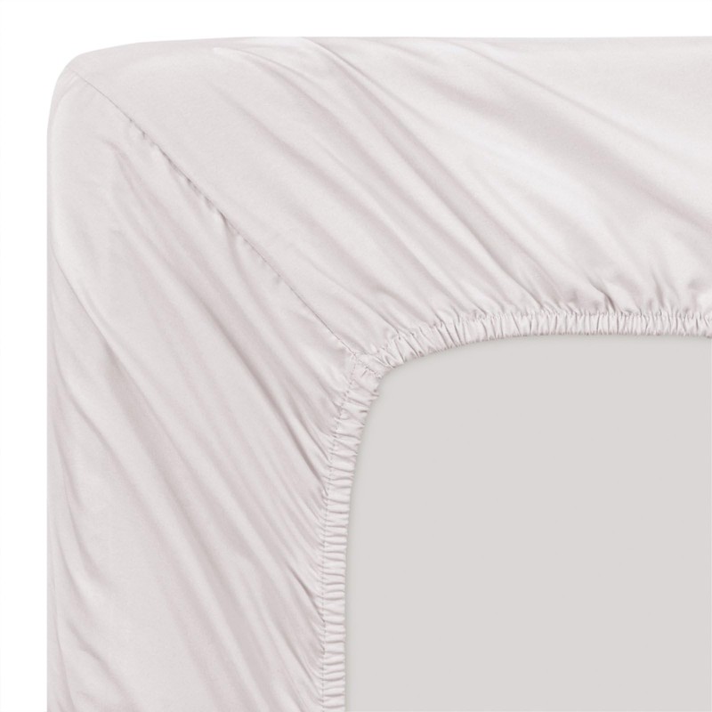 Soroor® Bedding & Linen | Microfibre Single Fitted Sheet, White