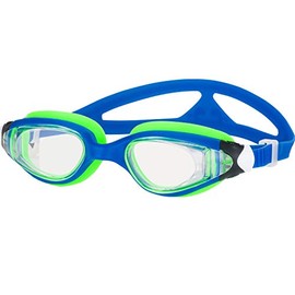 Aqua Speed Swimming Goggles for Children Teenagers UV Swimming Goggles Anti-Fog Swimming Goggles for Girls Boys Competition Blue Green Ceto