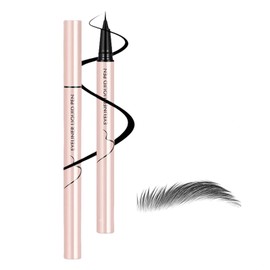 Microblading Eyebrow Pen & Waterproof Eyebrow Pencil, Lift Brow Tint Pen – Smudge-Proof, Transfer-Proof Magic Pencil for Natural Defined Brows