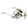 Copper Creek KL2230PS Scandinavian Privacy Kash Non-Handed Lever, Polished Stainless