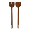 Stelton Ash Salad Servers W 6.3 cm L 30 cm