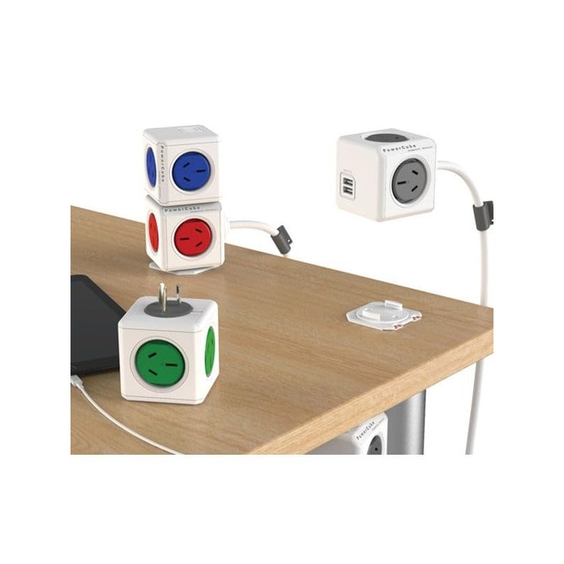 Allocacoc 5400GY/AUEUPC Surge Protector