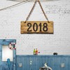 TripDock 3 Inch Wrought Iron House Number, Matching Screws Included