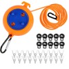 Retractable Washing Line - 10 Metre Travel Washing Line Camping