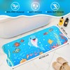 Vannokor Baby Bath Mat for Tub Non Slip Kids, 40