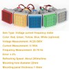 Gebildet 22 mm AC Current Voltage Tester with 3-Digit LED