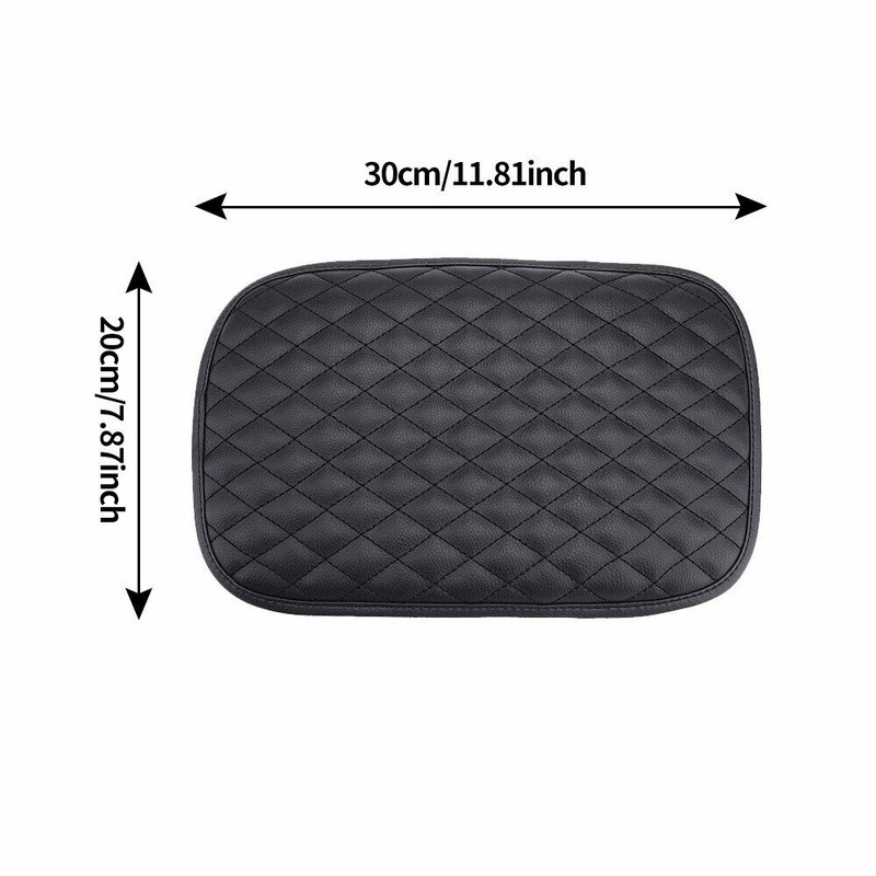 Universal Car Auto Armrest Pad Center Console Box Cushion Soft