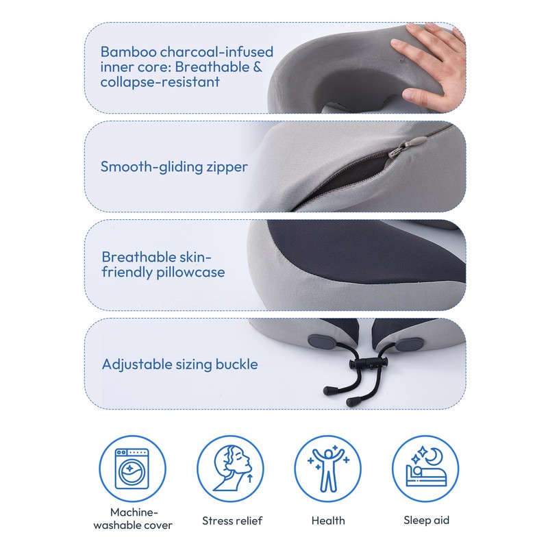 TONTATTA Face Down Pillow After Eye Surgery