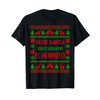 Dear Santa Sigo esperando el Hornito Feliz Navidad T-Shirt