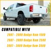 Boine Tail Light Compatible With 2007 2008 2009 Dodge Ram
