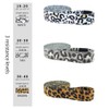 generic Leopard Printing Resistance Band, Elastic Band for Legs, Butt