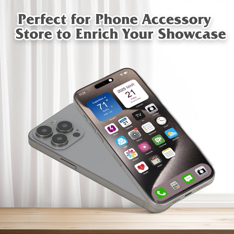 Dummy Fake Phone Model, Looks Like The Real Phone Compatible