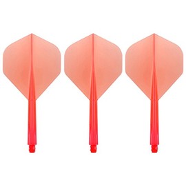 Condor Zero Stress Flight System - Standard Clear Red Medium