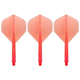 Condor Zero Stress Flight System - Standard Clear Red Medium