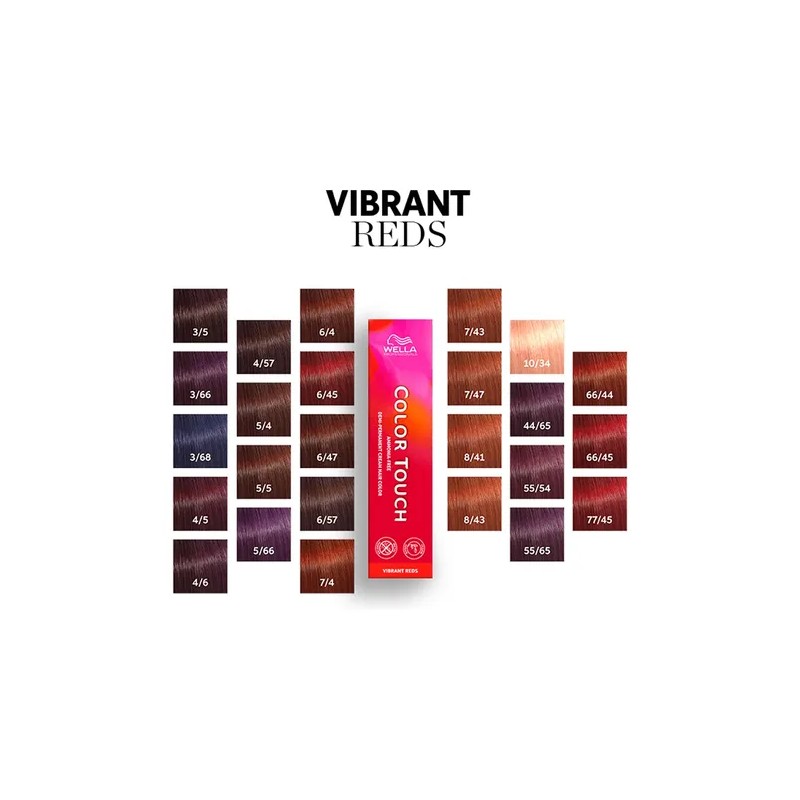 Tintura Wella Color Touch 8/0 Permanente sin Amoníaco de 60g