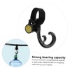 Kisangel 4 Pcs Stroller Hook Hooks Hangers Pram Hanging Pushchairs