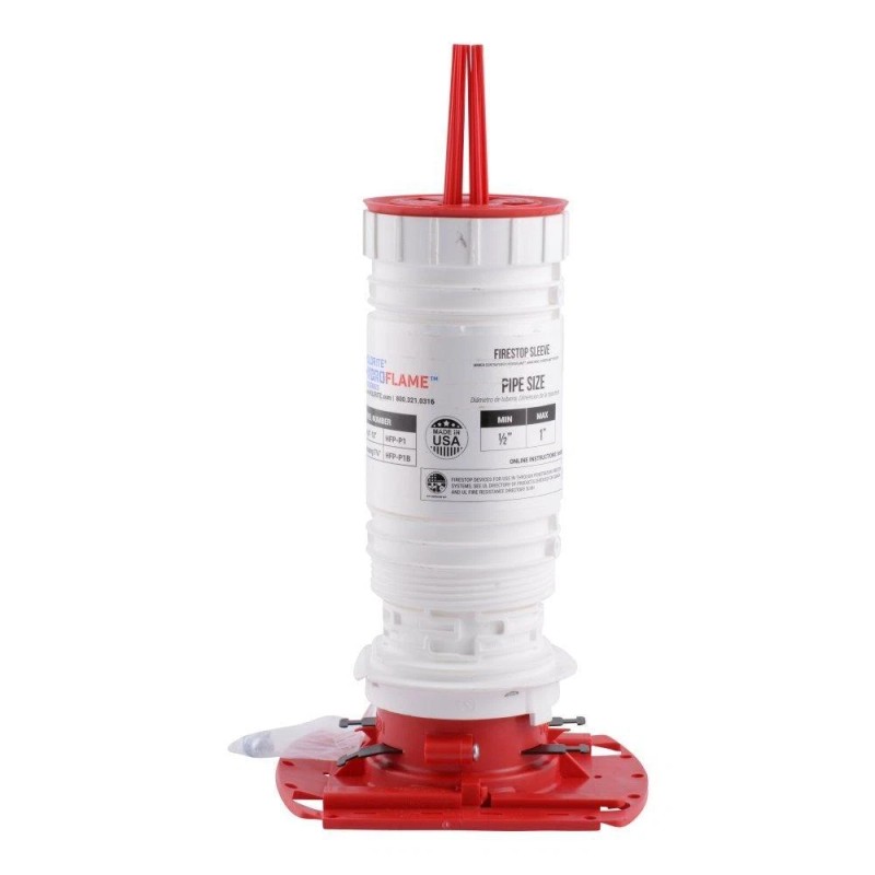 Holdrite HFP-P1 HydroFlame Pro Firestop Sleeve 1/2 - 1-1/4 In.