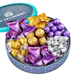 Chocolate Gift Basket By On Occasion | Luxury Brands - Chocolate Squares and Ferrero Rocher