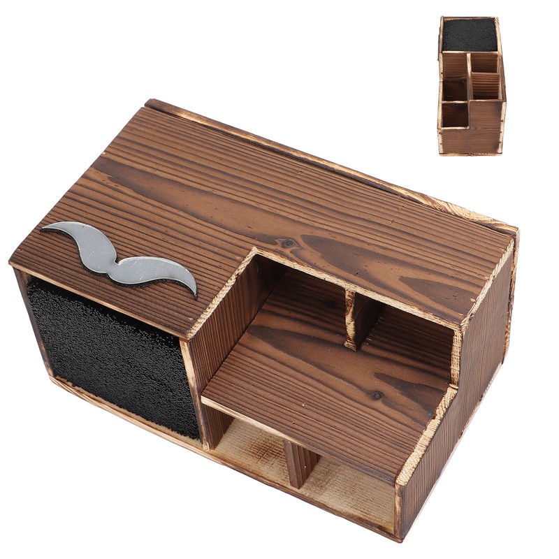 Salon Shears Holder Rack Salon Professional Hairdressing Storage Box Desktop