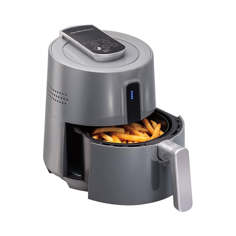 Hamilton Beach 2.5L Digital Air Fryer, Gray (35051)
