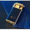 Magic Dual Flame Crocodile Lighter, 2 Jet Flame Torch Lighter,