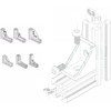 VICHSAMWY Pack of 20 Mounting Material Angle, Aluminium Profile 20