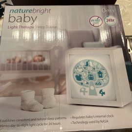Nature Bright Baby Light Therapy Sleep Trainer