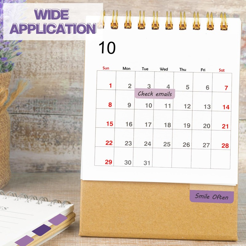 Janlaugh 300 Pcs Sticky Index Book Tabs Bible Tabs Gradient