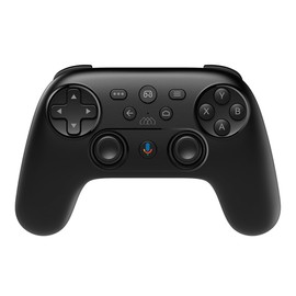 AB-COM Homatics Wireless Gaming Controller Gamepad Sechs-Achsen-Gyroskop Kompatibel mit Android, Google Homatics, TVs, PCs, Handys und Tablets, Zwei Vibrationsmotoren Bluetooth: 4.2 bis zu 10m