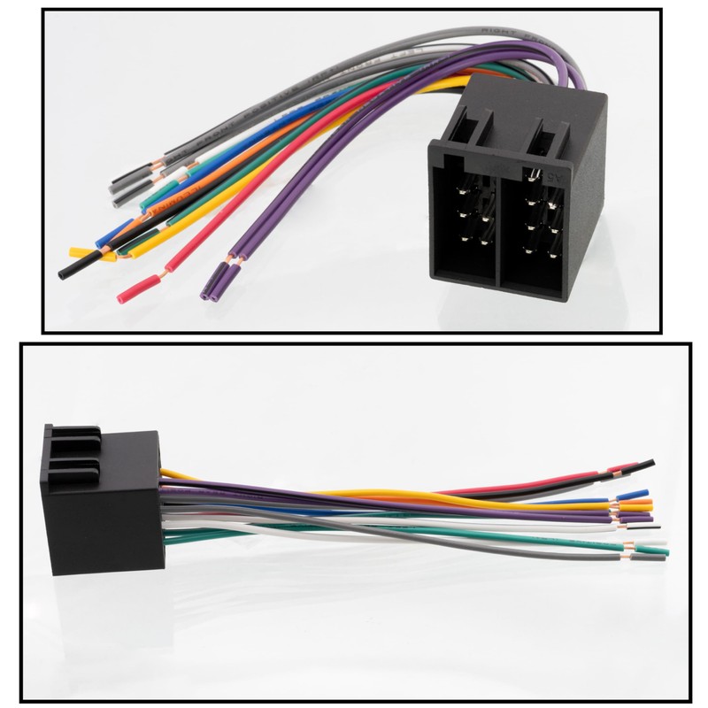 AERZETIX - C11904 13-Pin 5+8 ISO Combination Plug for Car
