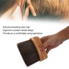 Professional Barber Neck Duster Brush Soft Nylon Hair Wodden Handle