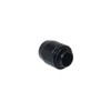 Alphacool HF Compression Fitting TPV, Black Brass, 6-Pack