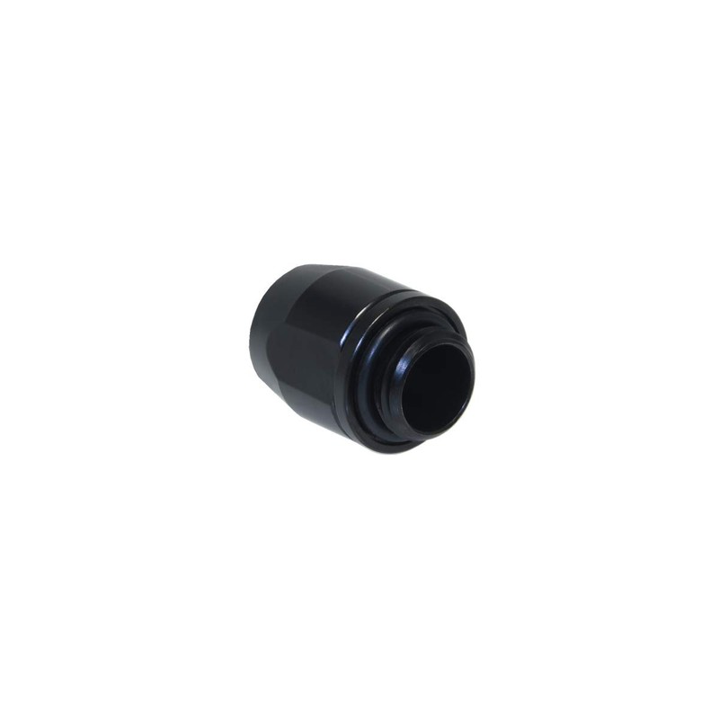 Alphacool HF Compression Fitting TPV, Black Brass, 6-Pack