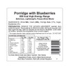Expedition Foods Porridge with Blueberries (800kcal) - Freeze Dried Meal